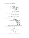 Các mạch tính toán điều khiển và tạo hàm dùng khuếch đại thuật toán