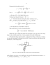 Các mạch tính toán điều khiển và tạo hàm dùng khuếch đại thuật toán