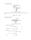 Các mạch tính toán điều khiển và tạo hàm dùng khuếch đại thuật toán