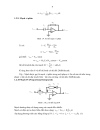 Các mạch tính toán điều khiển và tạo hàm dùng khuếch đại thuật toán