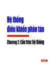 Cấu trúc hệ thống điều khiển phân tán