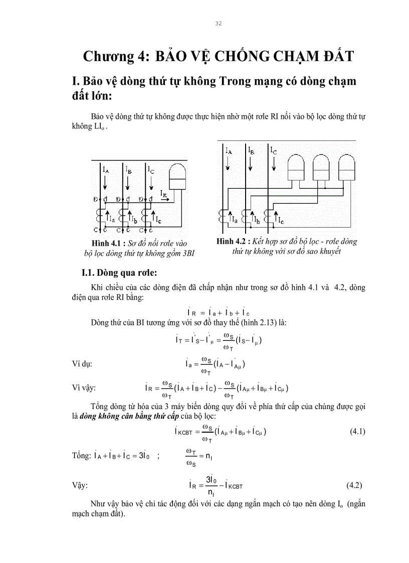 Bảo vệ chống chạm đất