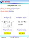 Khảo sát tính ổn định của hệ thống