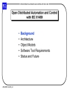 Open distributed automation and control with iec 61499