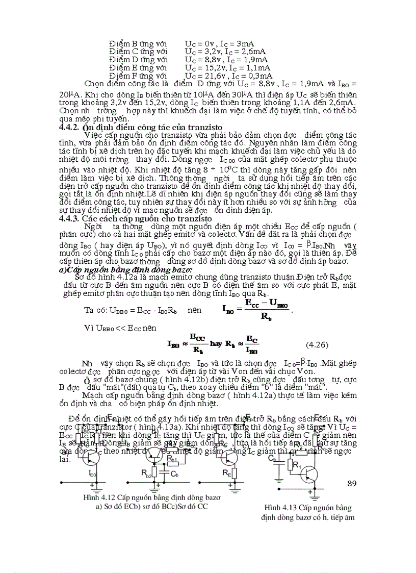 Khuếch đại Điện tử 1