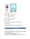 Nhận biết transistor 1