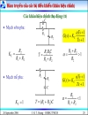 Mô hình toán học hệ thống điều khiển liên tục