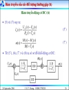 Mô hình toán học hệ thống điều khiển liên tục