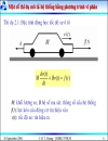 Mô hình toán học hệ thống điều khiển liên tục