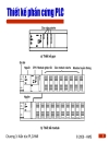 Kiến trúc PLC HMI trong hệ thống điều khiển phân tán