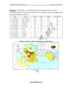 Ứng dụng GIS và phần mềm MapInfo thành lập bản đồ