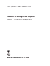 Handbook of Biodegradable Polymers