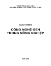 CN gen trong nông nghiệp