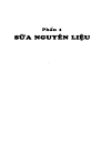 Tài liệu CÔNG NGHỆ SẢN XUÂT SỮA 2