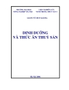 Giáo trình dinh dưỡng và thức ăn thủy sản