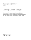 Analog Circuit Design