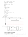 Bài tập về PLD và VHDL