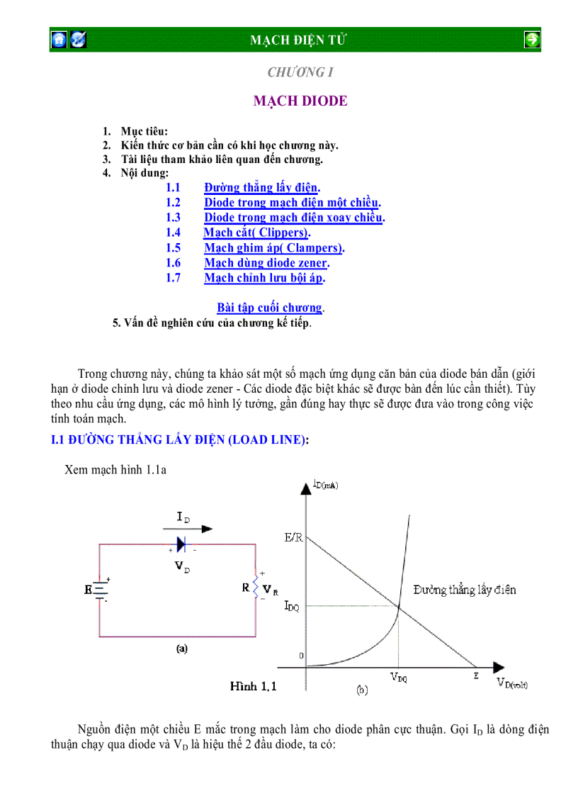 Mạch Diode