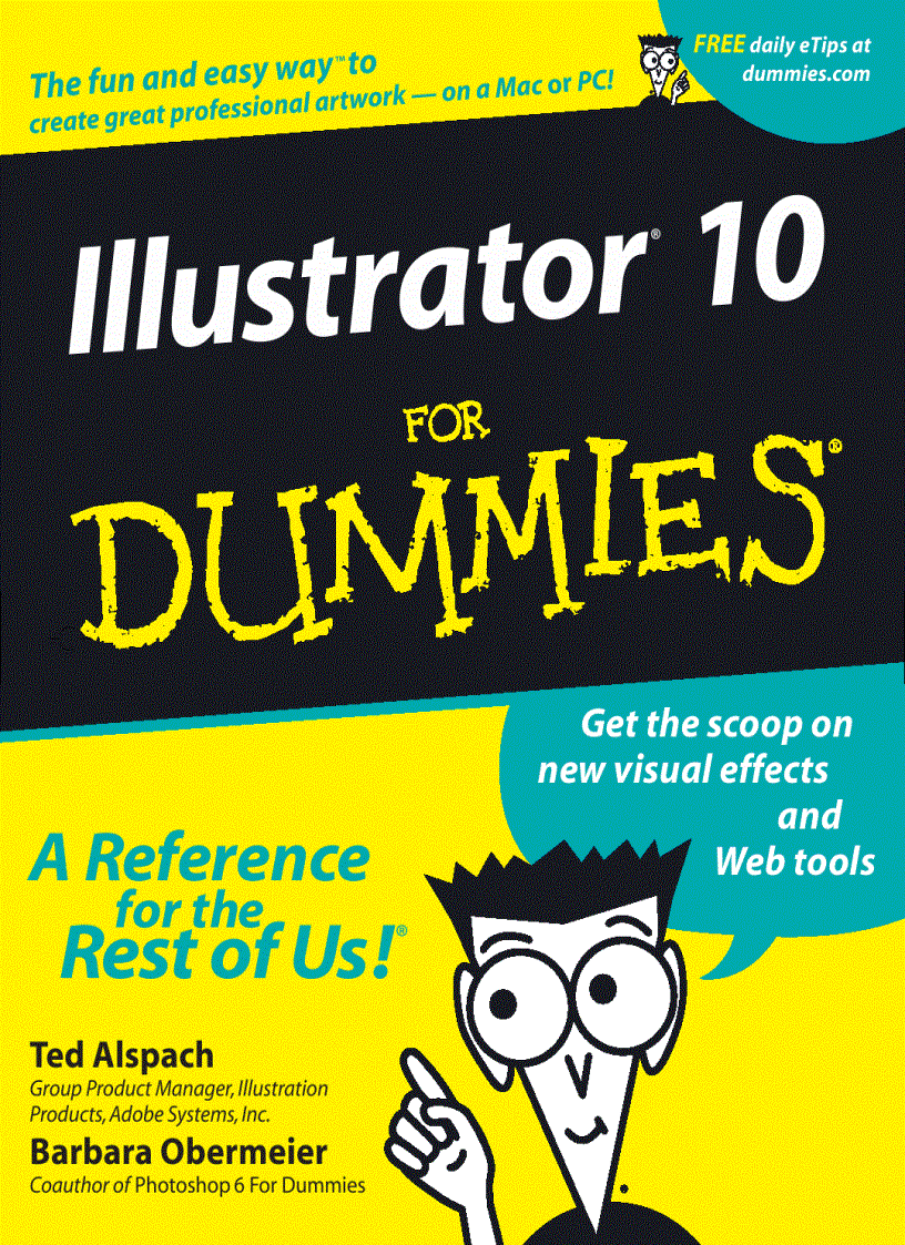 Illustrator 10 for dummies Ebook