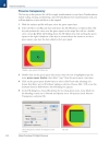 Changing the visibility of a layer