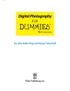 Digital Photography for dummies Ebook