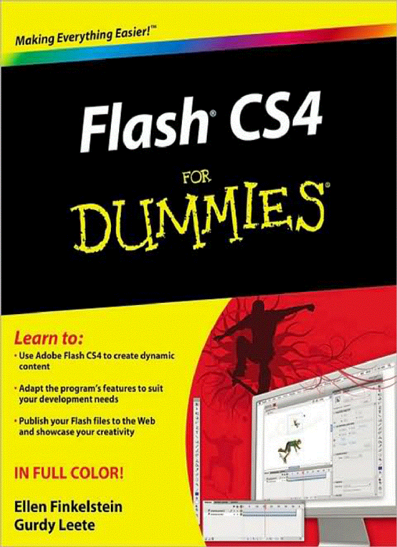 Flash CS4 for Dummies Ebook