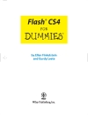 Flash CS4 for Dummies Ebook