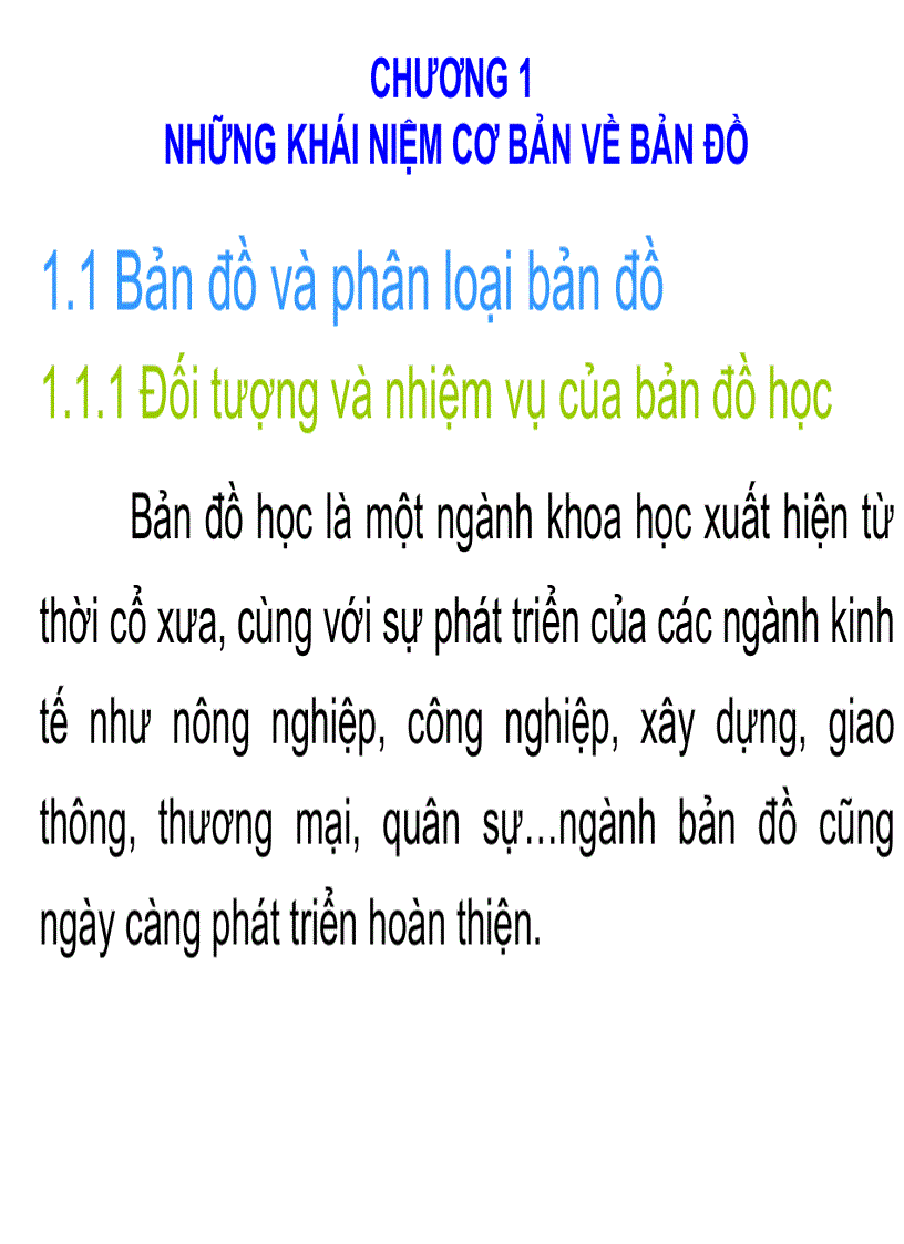 Bài giảng Bản đồ địa chính Lê Hùng Chiến ĐH Lâm Nghiệp