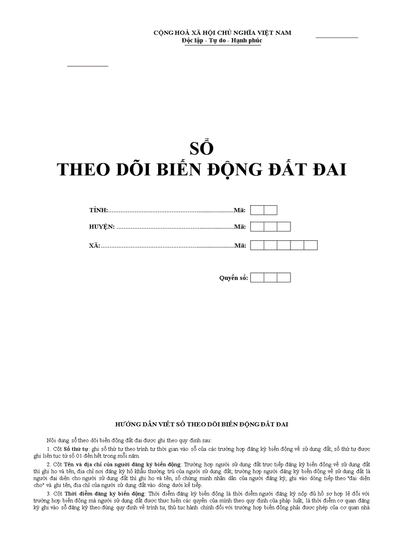 Hồ sơ địa chính và cách lập hồ sơ địa chính 1