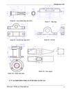 Bài tập AutoCAD