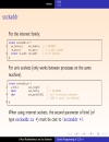 Socket Programming in C C