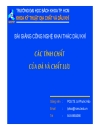 Bài giảng cn khai thác dầu khí pgs Ts Lê phước hảo