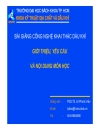 Bài giảng cn khai thác dầu khí pgs Ts Lê phước hảo