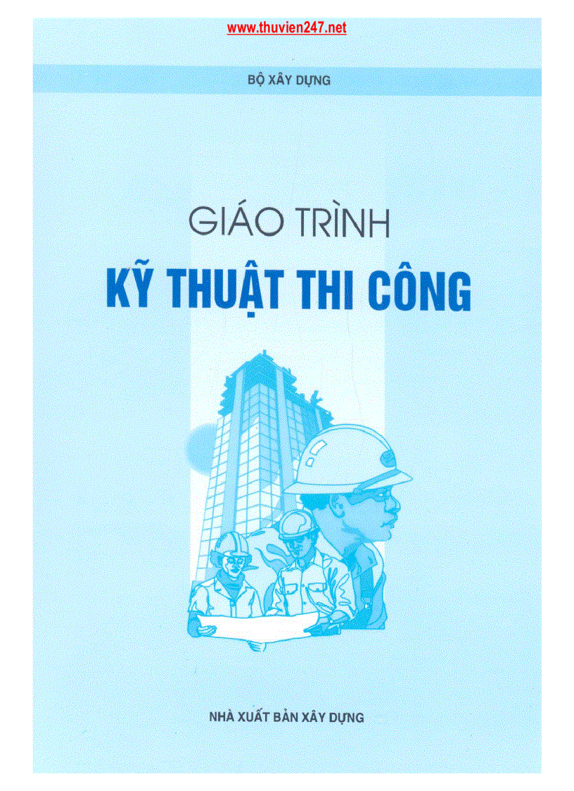 Kỹ thuật thi công