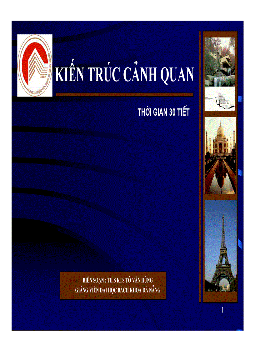 Cảnh quan kiến trúc