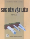 Giáo trình sức bền vật liệu 2 nhà xuất bản giáo dục