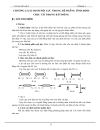Giáo trình cơ học kết cấu 1