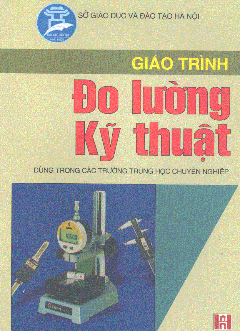 Giáo trình đo lường kỹ thuật