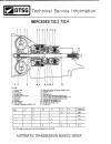 Tài liệu sửa chữa hộp số tự động Mercedes Bens