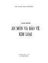 Ăn mòn và bảo vệ kim loại