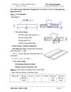 Đề cương bài giảng Modul Hàn MIG MAG cơ bản