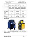 Đề cương bài giảng Modul Hàn MIG MAG cơ bản