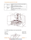 Giáo trình CNC cho máy phay