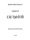 Bản vẽ cấu tạo động cơ ô tô