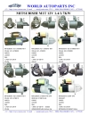 Catalogue Hệ thống khởi động Mitsubishi MÁY ĐỀ MITSUBISHI STARTER