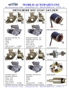 Catalogue Hệ thống khởi động Mitsubishi MÁY ĐỀ MITSUBISHI STARTER