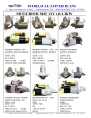 Catalogue Hệ thống khởi động Mitsubishi MÁY ĐỀ MITSUBISHI STARTER