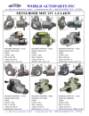 Catalogue Hệ thống khởi động Mitsubishi MÁY ĐỀ MITSUBISHI STARTER