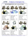 Catalogue Hệ thống khởi động Mitsubishi MÁY ĐỀ MITSUBISHI STARTER