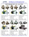 Catalogue Hệ thống khởi động Mitsubishi MÁY ĐỀ MITSUBISHI STARTER